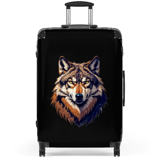 Wolf head 7 Suitcases
