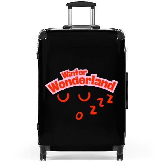 winter Wonderland Suitcases