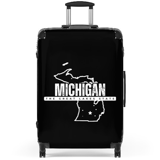 MICHIGAN THE GREAT LAKES STATE SAILING STRONG IN T Suitcases