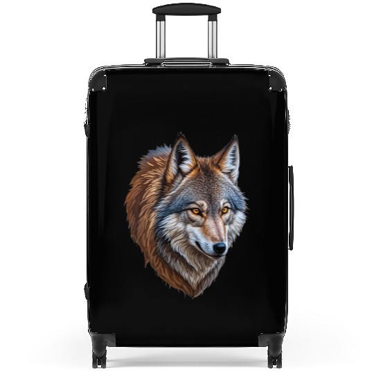 Wolf head 9 Suitcases