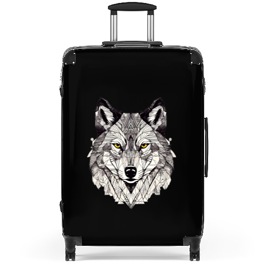 Wolf head 10 Suitcases