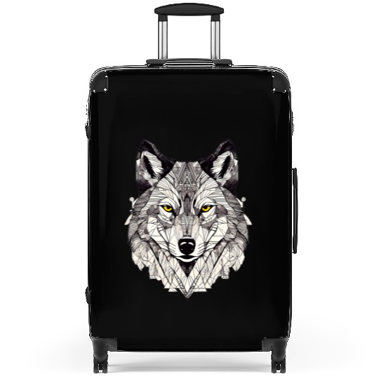 Wolf head 10 Suitcases
