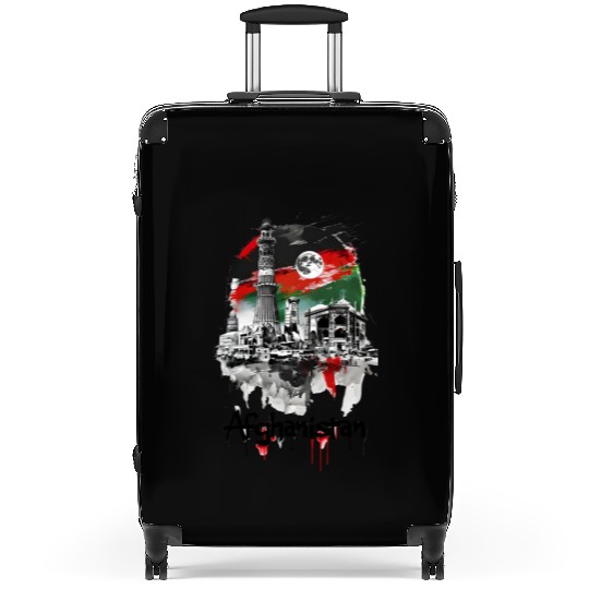 Kabul Store Afghanistan Urban View Suitcases
