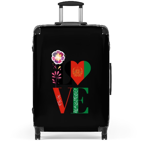 Kabul Store Love Afghanistan Suitcases