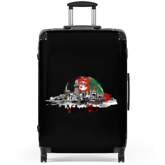 Kabul Store Afghanistan Urban Famous Buildings Suitcases