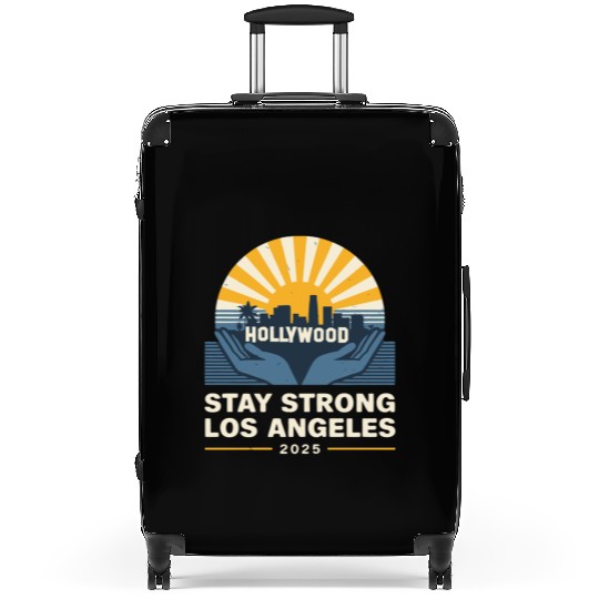 Los Angeles 2025 - Strength in Unity Suitcases