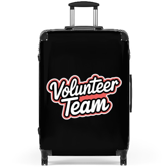 Volunteer Team 15 Suitcases