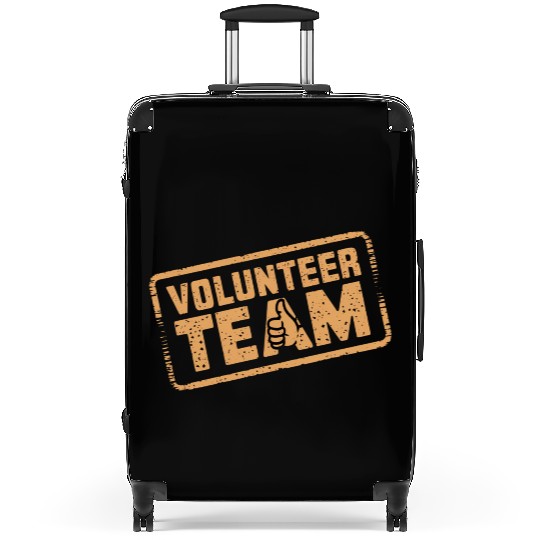 Volunteer Team 17 Suitcases