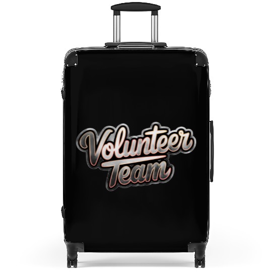 Volunteer Team 14 Suitcases