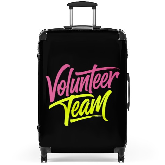 Volunteer Team 16 Suitcases