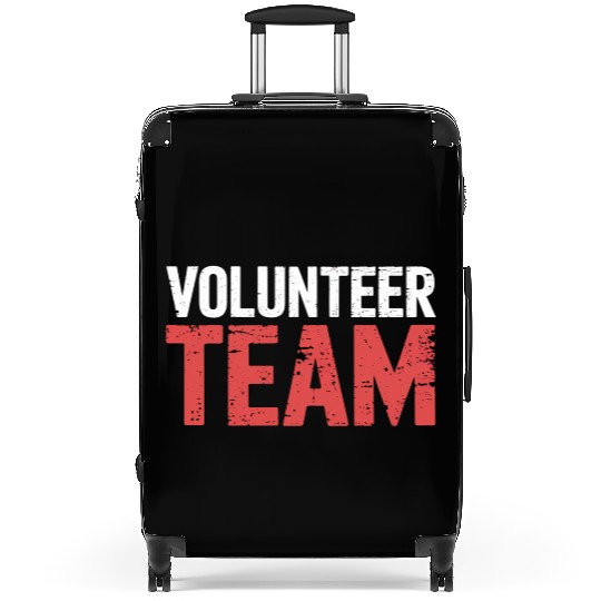 Volunteer Team 11 Suitcases