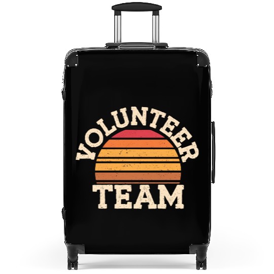 Volunteer Team 18 Suitcases