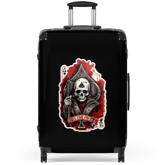 Ace of Spades Suitcases