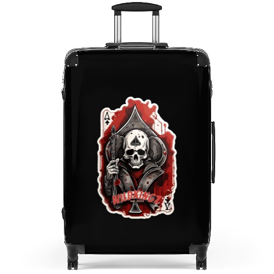 Ace of Spades Suitcases
