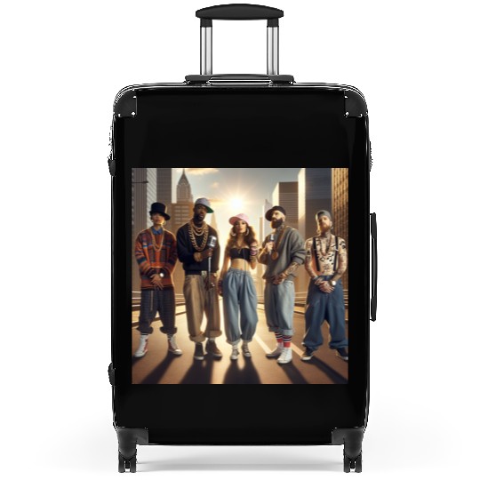 Hip-hop/Rap Suitcases