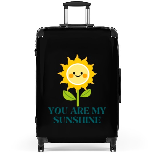 you are my sunshine Suitcases