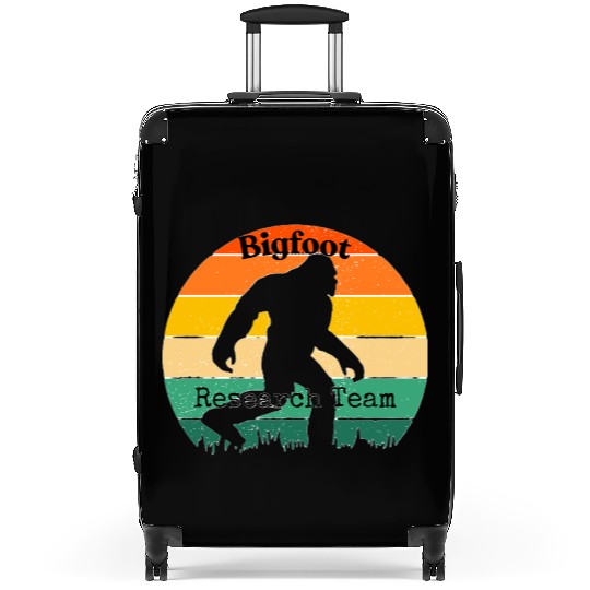 Bigfoot Research Team spectrum Suitcases