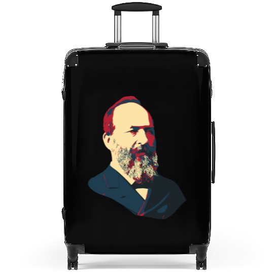 President James Abraham Garfield Suitcases