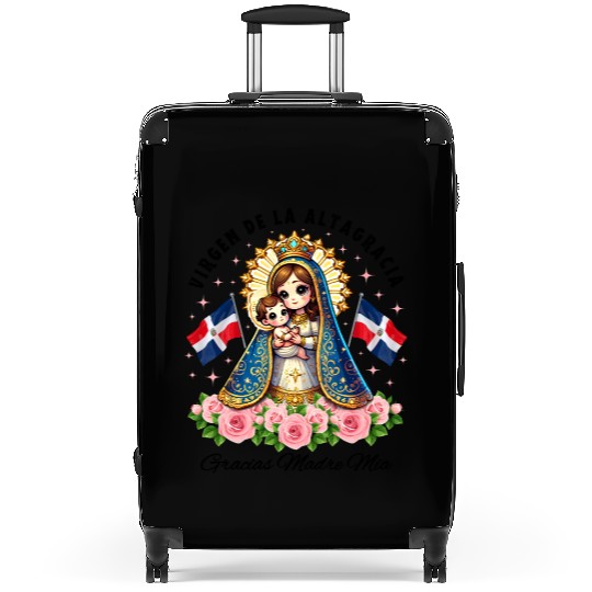 Our Lady of Altagracia Dominican Republic Catholic Suitcases