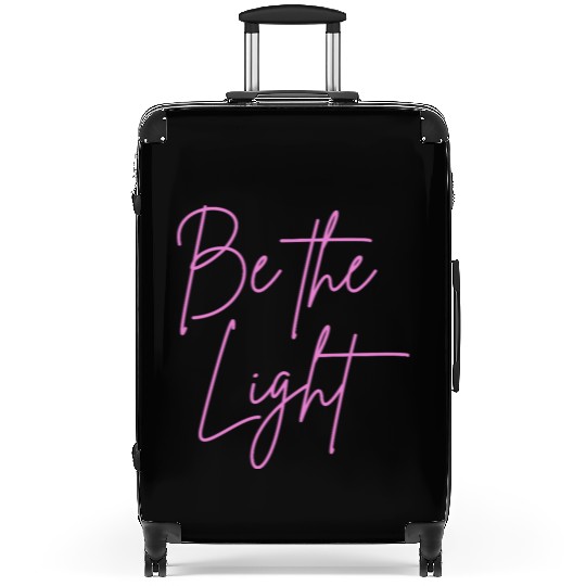 Be the light mindfulness Suitcases