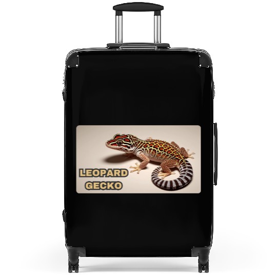 Leopard Gecko Suitcases
