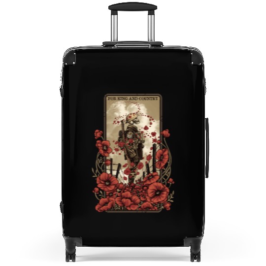 "For King & Country" Suitcases