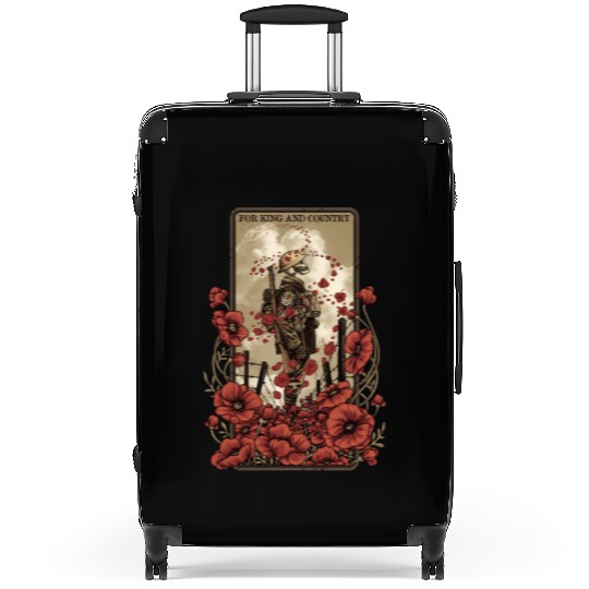 "For King & Country" Suitcases