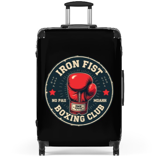 Vintage Boxing Club Training Suitcases