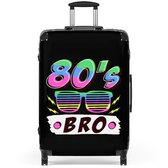 Retro 80s Style design – Perfect for Nostalgia Fa Suitcases