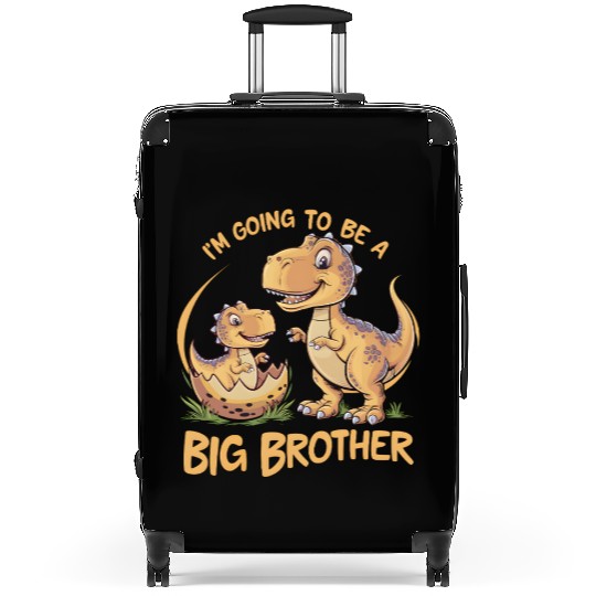 I'm Going to Be a Big Brother Dinosaur Suitcases