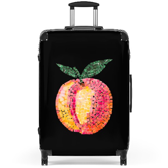 Peach Magic In The Mosaic Suitcases