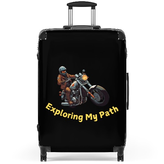 Road Trip - Exploring My Path Suitcases