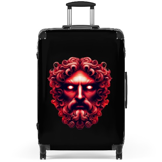 Face of Hades MythosView Suitcases