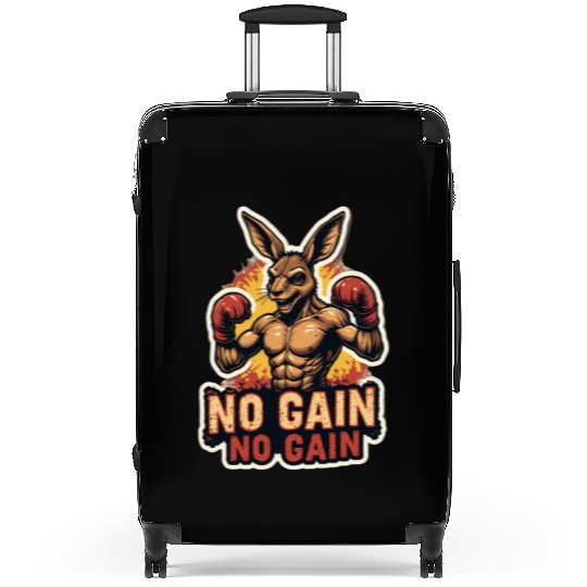 Kangaroo Kickboxing Gym Suitcases