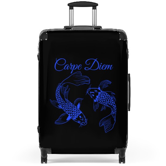 Carpe Diem Suitcases