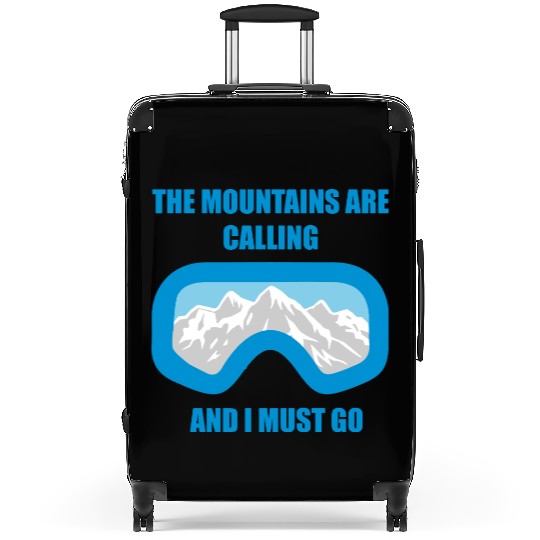 The Mountains are calling Suitcases