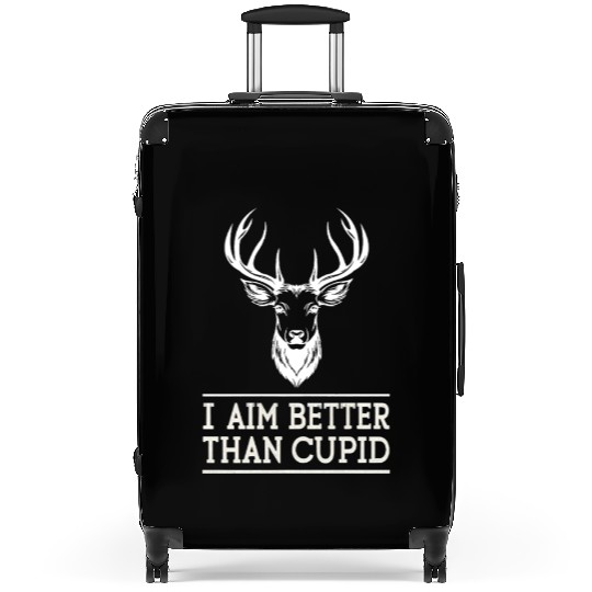 Funny Valentine's Day Cupid Suitcases
