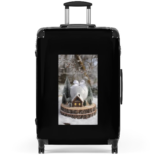 Winter Wonderland: A Miniature Holiday Escape Suitcases
