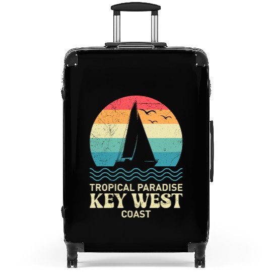 Florida TROPICAL PARADISE KEY-WEST COAST Suitcases