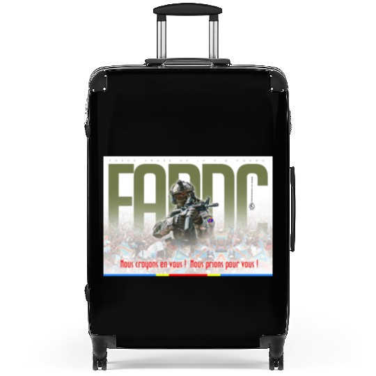Support to the Armed Forces of DR Congo Suitcases