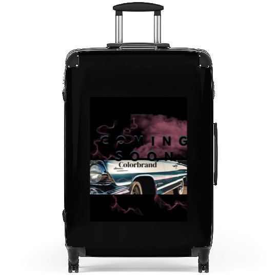Colorbrand Lowrider advert design Suitcases