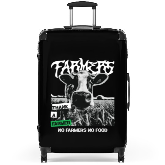 Thank a farmer DESIGN Suitcases