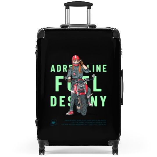Adrenaline Fuel Destiny – Anime-Inspired Suitcases