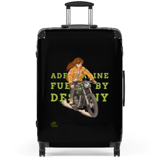 Adrenaline Fueled by Destiny – Anime-Inspired Suitcases