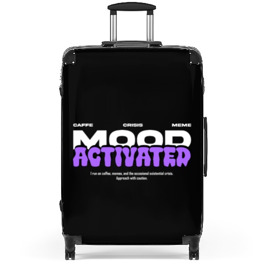 Mood Activated – Powered by Vibes Suitcases