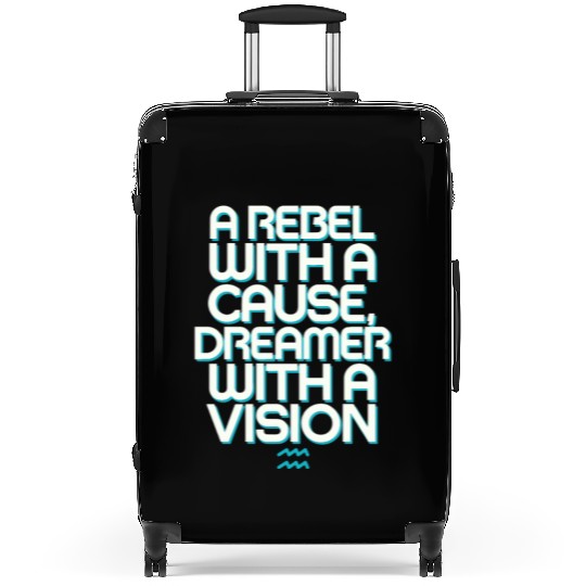 Aquarius Zodiac: Rebel With A Cause, Dreamer With Suitcases