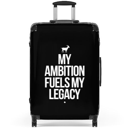 Capricorn Zodiac Ambition Fuels My Legacy Suitcases