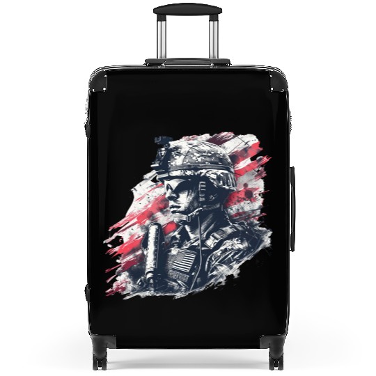 US Army Suitcases