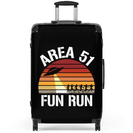 Area 51 Fun Run I Aliens UFO Roswell Alien Suitcases