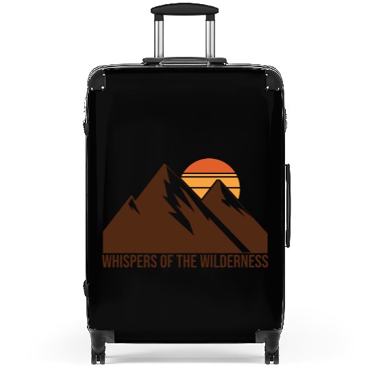 Whispers of the Wilderness Suitcases